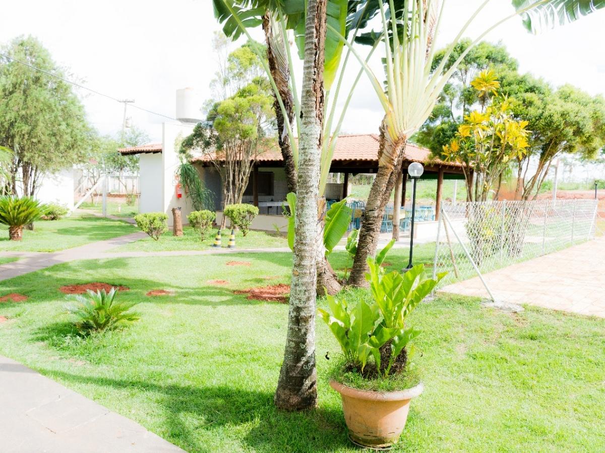 Área de jardim